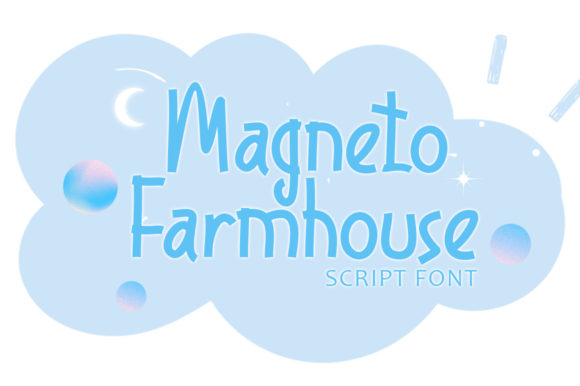 Magneto Farmhouse Font Poster 1