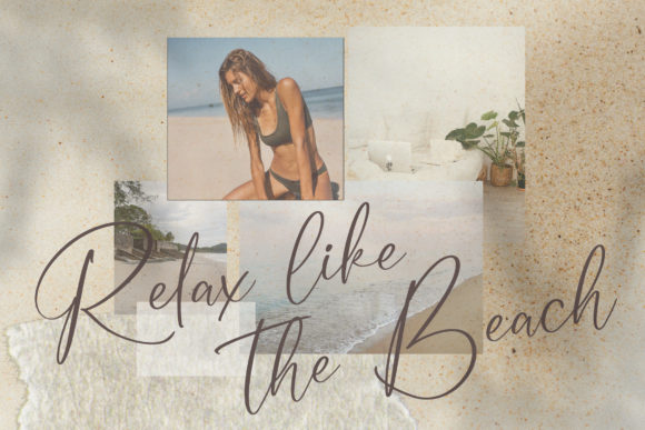Magnolia Delmonte Font Poster 9
