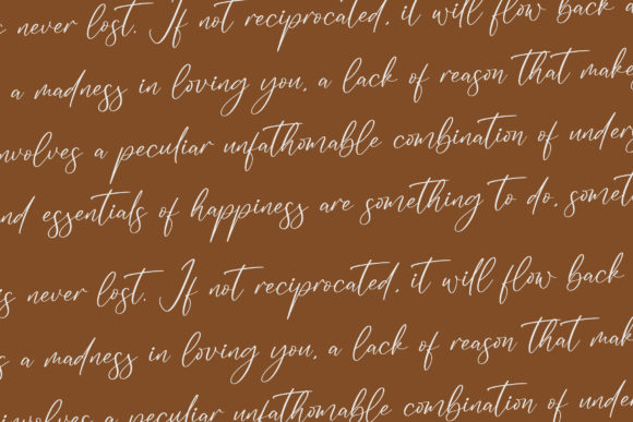 Magnolia Delmonte Font Poster 10
