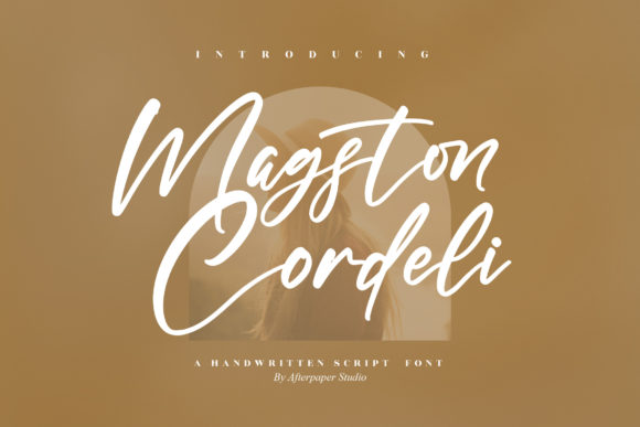 Magston Cordeli Font