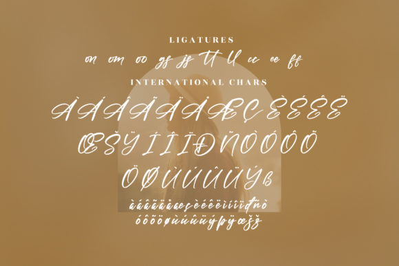 Magston Cordeli Font Poster 14