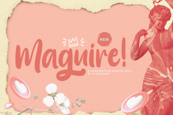 Maguire Font Poster 16