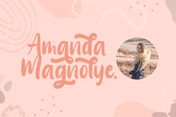 Maguire Font Poster 7