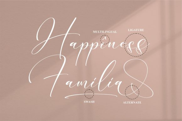 Mahalani Font Poster 12