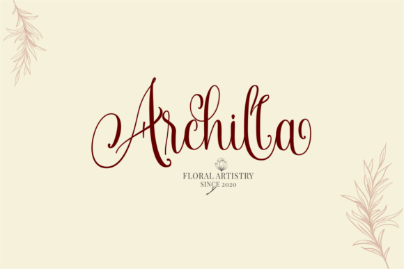 Maheera Bright Font Poster 11