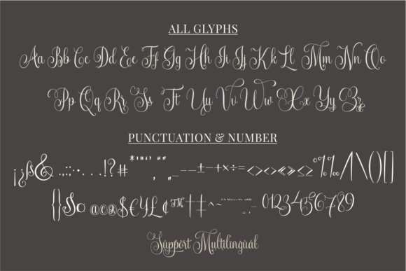Maheera Bright Font Poster 3