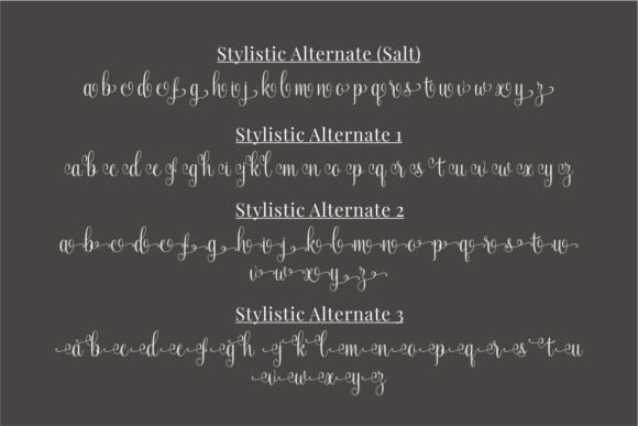 Maheera Bright Font Poster 4