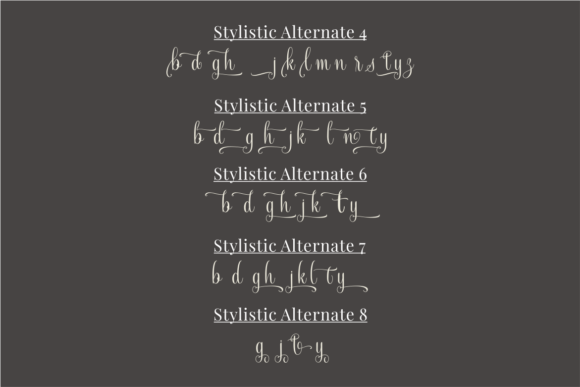 Maheera Bright Font Poster 5