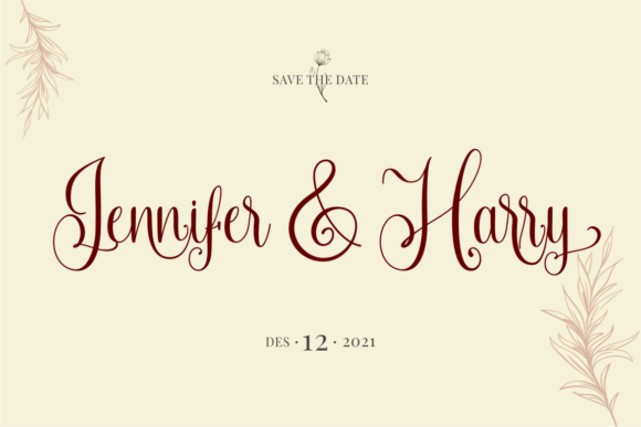 Maheera Bright Font Poster 9