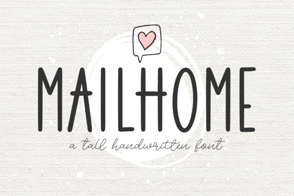 Mailhome Font