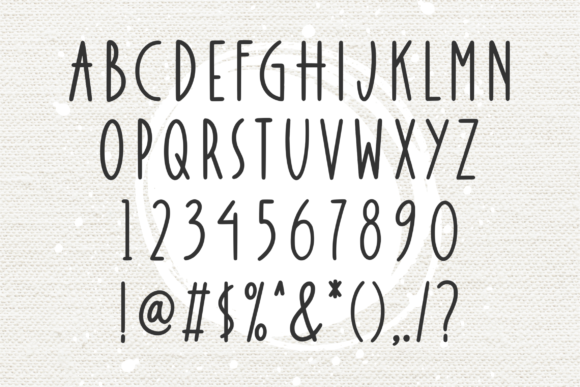 Mailhome Font Poster 8