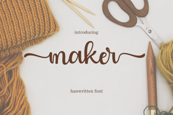 Maker Font
