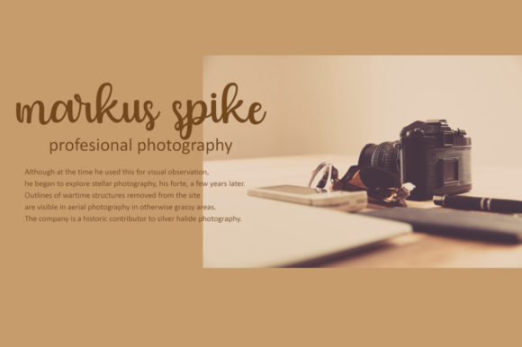 Maker Font Poster 4