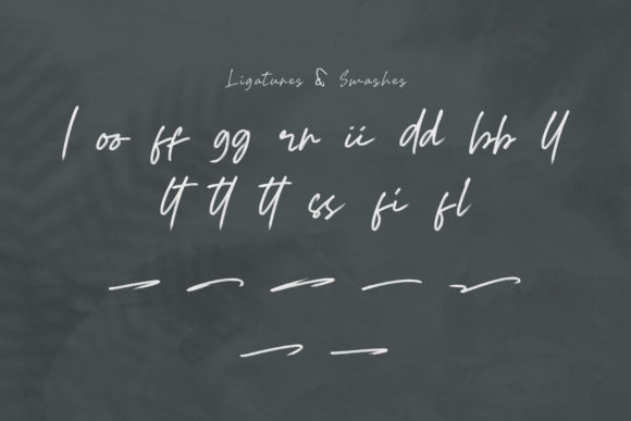 Malela Font Poster 3