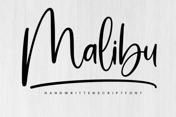 Malibu Font