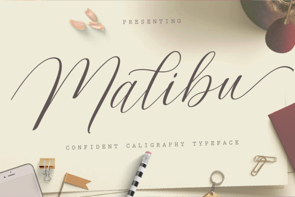 Malibu Script Font