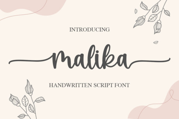 Malika Font