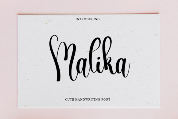 Malika Font