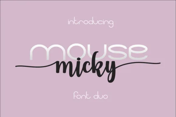 Malika Flower Shop Font Malika Flower Shop Font Poster 1