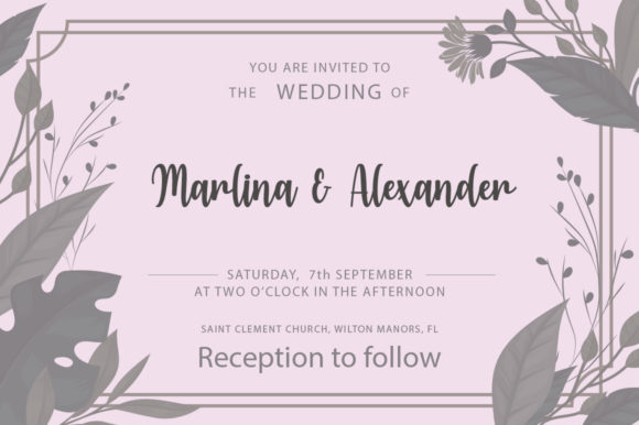 Malika Flower Shop Font Poster 4
