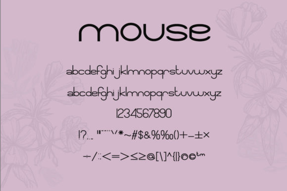 Malika Flower Shop Font Poster 6