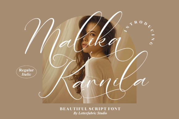 Malika Karnila Font