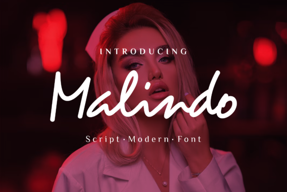 Malindo Font Poster 1