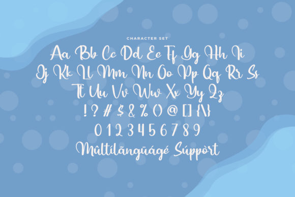 Malven Hills Font Poster 4