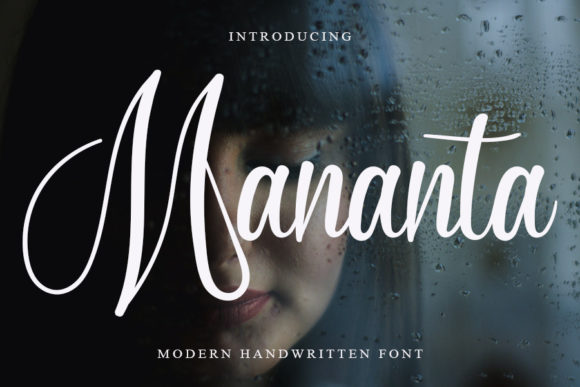 Mananta Font Poster 1