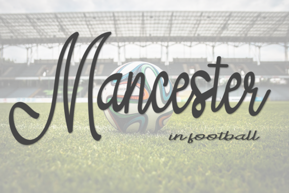 Mancester Font