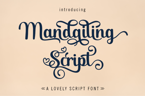 Mandailing Script Font Poster 1