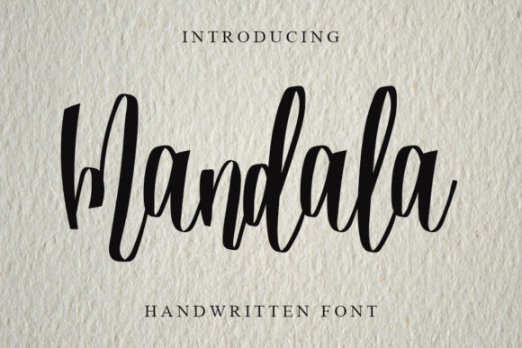 Mandala Font