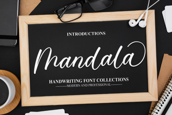 Mandala Font