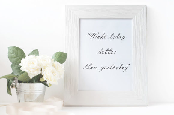 Mandala Font Poster 4