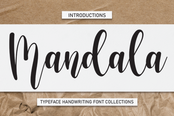 Mandala Font