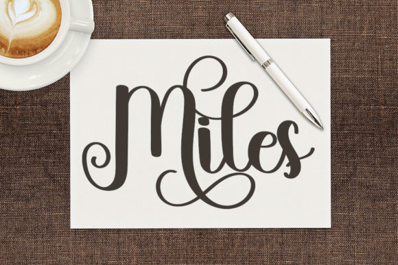 Mandala Font Poster 2