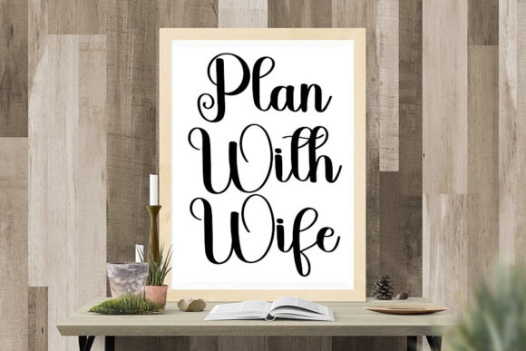 Mandala Font Poster 9