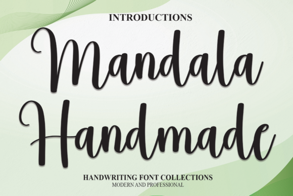 Mandala Handmade Font