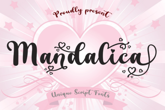 Mandalica Font Mandalica Font Poster 1
