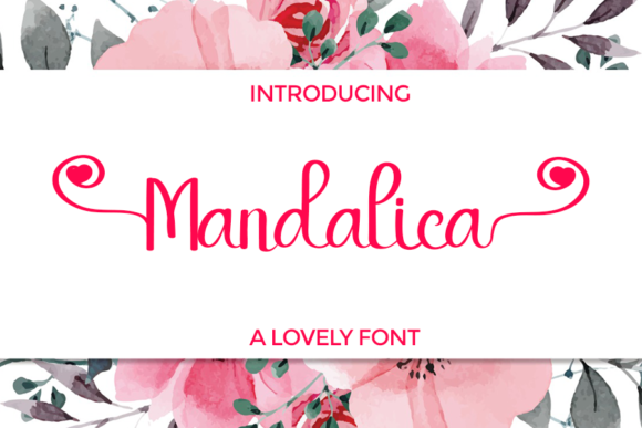 Mandalica Font