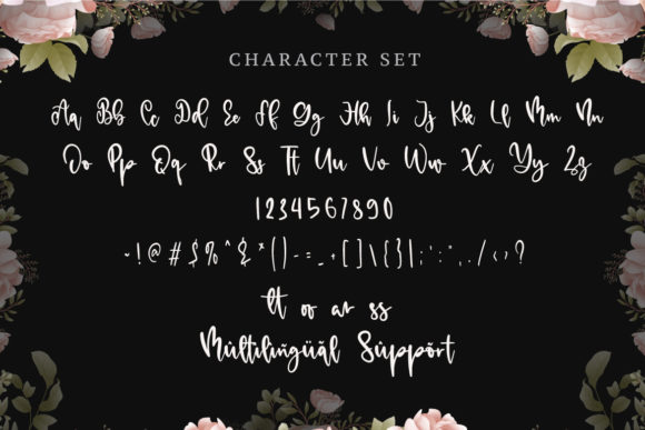 Mandalika Font Poster 11