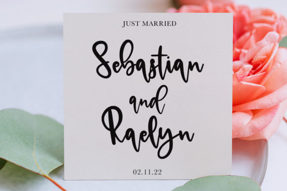 Mandalika Font Poster 4