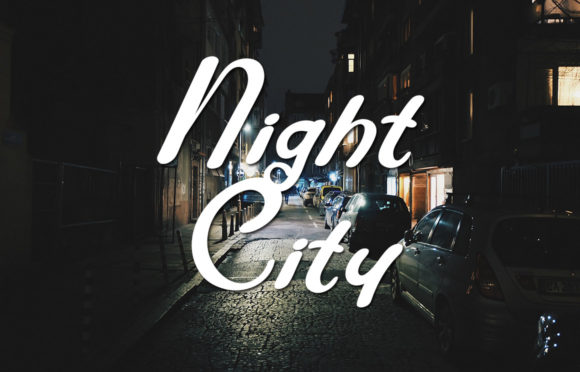 Mandalika Road Font Poster 3