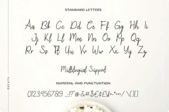 Mandallika Font Poster 6