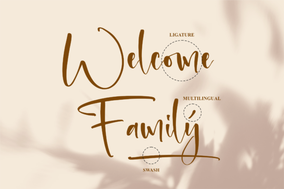 Mandyrty Font Poster 12