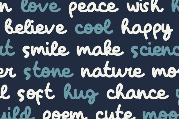 Mangatha Font Poster 5
