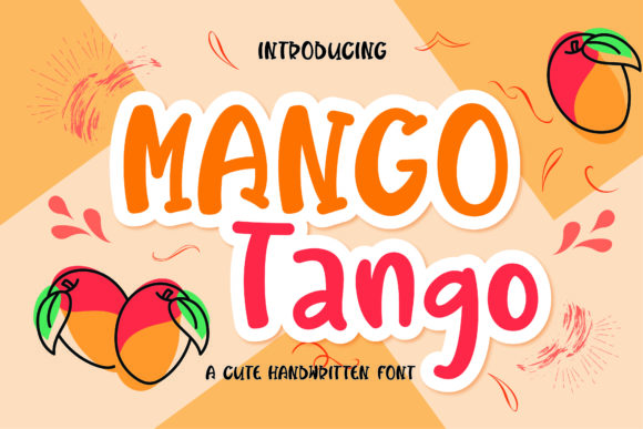 Mango Tango Font
