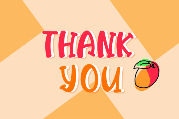 Mango Tango Font Poster 5