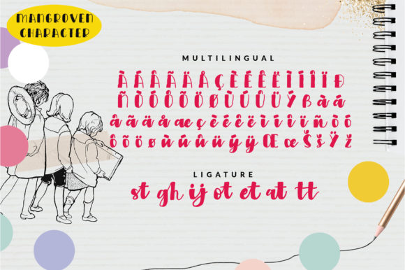 Mangroven Font Poster 8