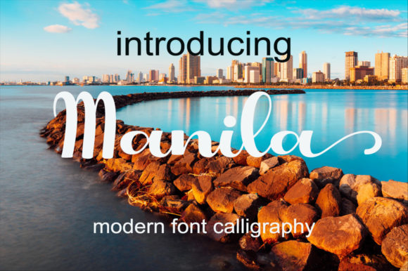 Manila Font